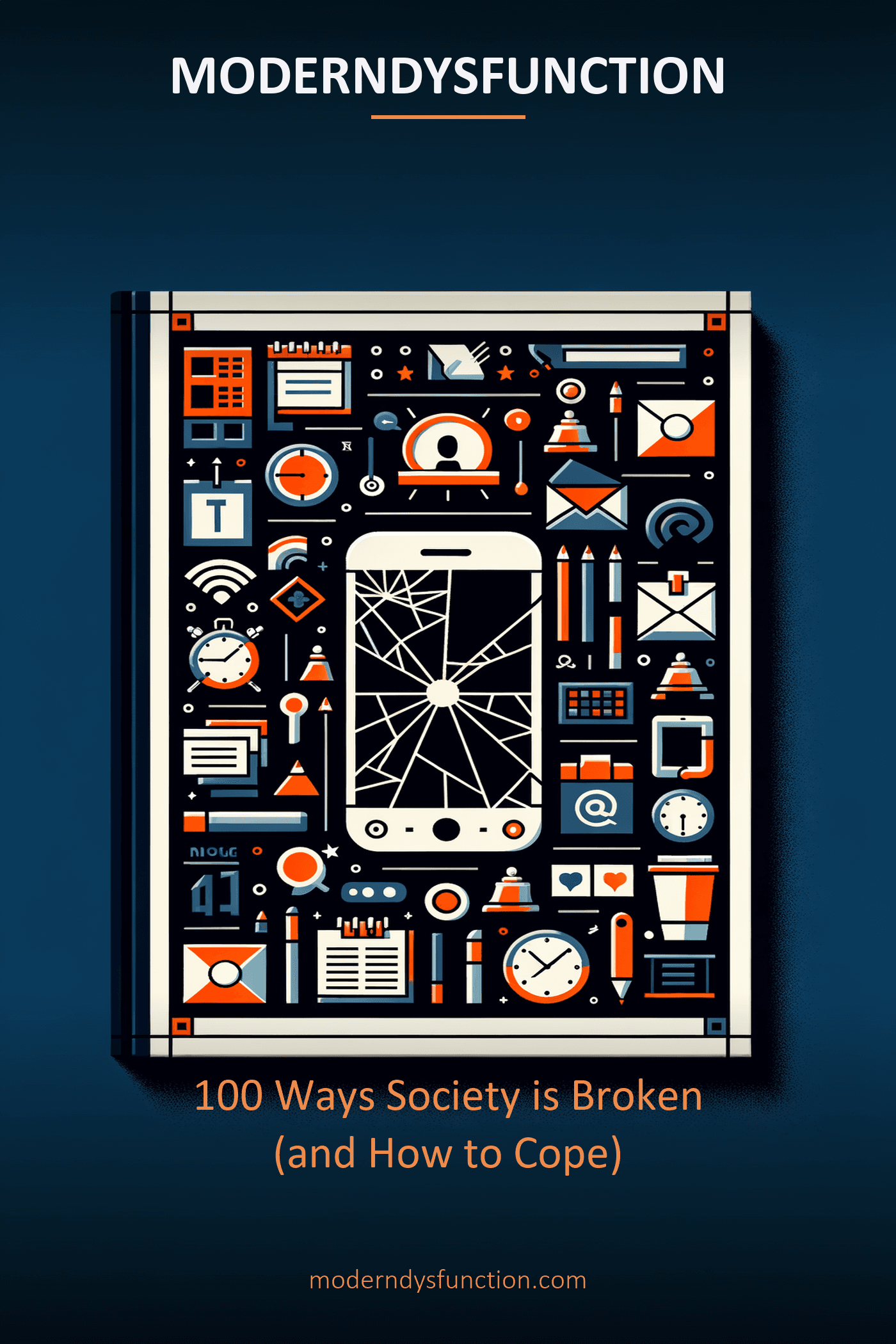 ModernDysfunction book cover